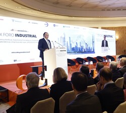 Intervención del presidente editor de Editorial Ecoprensa, Gregorio Peña